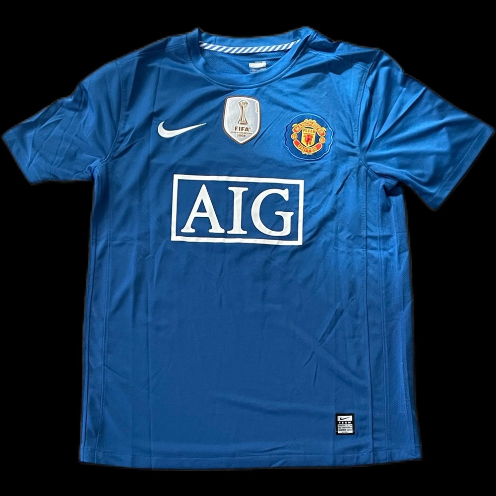 Cristiano Ronaldo Retro Soccer Jersey 2008/2009